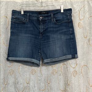 Joe's Jeans Dark Blue Denim Shorts